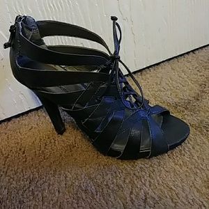 Black Worthington High Heels